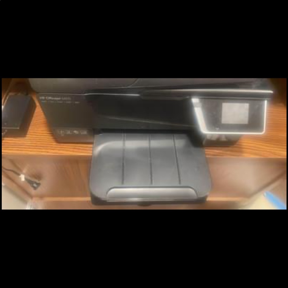 HP Officejet 6600. 4 in 1 printer, fax, scan, copy